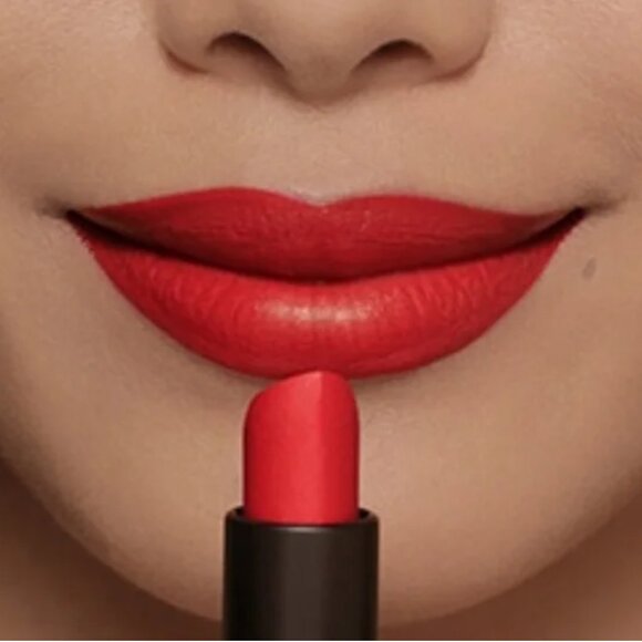 Bobbi Brown LE Luxe Matte Lipstick*~Power Play 528 (Vibrant Orange) 3.5g NIB - Picture 6 of 9